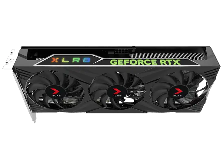 PNY GeForce RTX 4060 XLR8 Gaming VERTO EPIC-X RGB Overclocked Triple Fan DLSS 3
